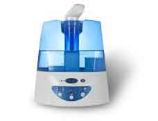 Humidifier to help manage allergies