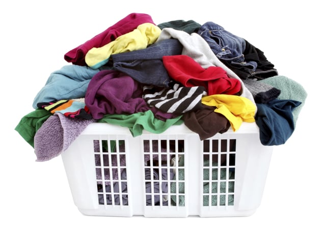 Washing clothes to help manage allergies