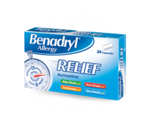 BENADRYL® Allergy Relief