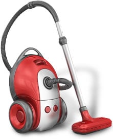 Vacuum cleaner to manage allergies