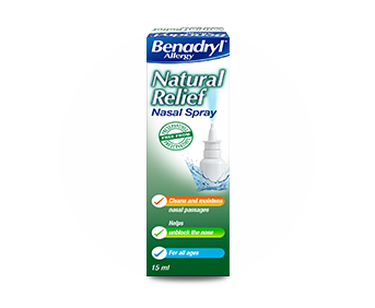 BENADRYL® Allergy Relief Plus Decongestant