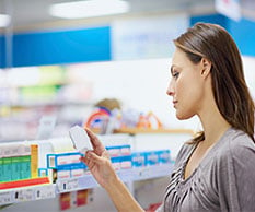 Buying allergy relief products
