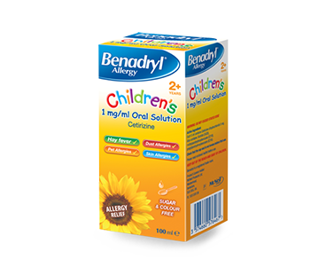 BENADRYL® Allergy Children's 1mg/ml 