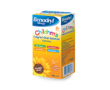 BENADRYL® Children's 2+ Allergy Relief 1