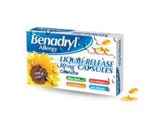 BENADRYL® Allergy Liquid Release Capsules