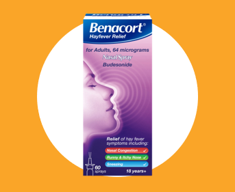 BENACORT® Hayfever Relief Nasal Spray