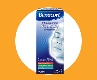 BENACORT® Nasal Spray