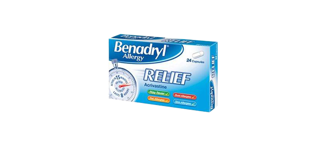 BENADRYL® Allergy Relief 